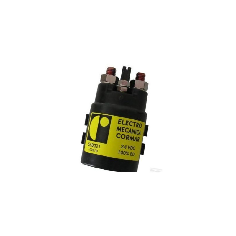 Przekaźnik zasilania, jednobie LA530020 Electro Mecanica Cormar 1446-530020