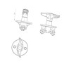 Wyłącznik główny akumulatora LA530103 Electro Mecanica Cormar 1446-530103