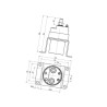 Wyłącznik akumulatora, elektro LA530001 Electro Mecanica Cormar 1446-530001
