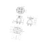 Wyłącznik główny akumulatora d LA530110 Electro Mecanica Cormar 1446-530110