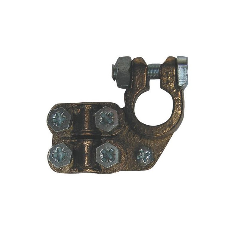 Klema akumulatora minus (-) L 50 - 70 mm²