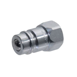 Szybkozłącza z zaworem kulowym 2NS wtyczka gwint wewn. 1/2" NPT Faster 2NS12NPTM