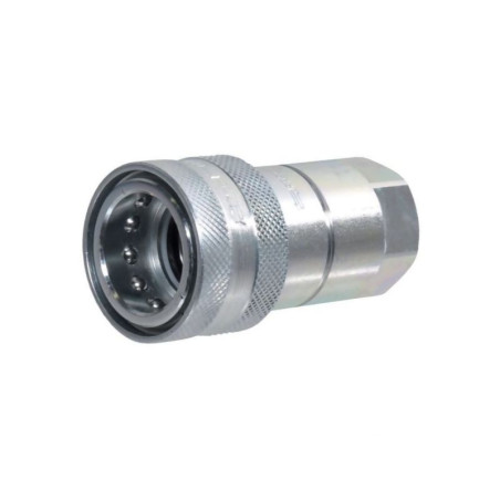 Szybkozłącza z zaworem kulowym gniazdo NS gwint wewn. 3/8" NPT IG Faster NS38NPTF