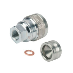 Szybkozłącza hamulcowe gniazdo gwint wewnętrzny M18x1,5-12L Faster 8716106440702