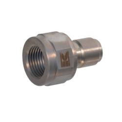 Złącze hydrauliczne V2A , VD O17 AU 3/4&amp034