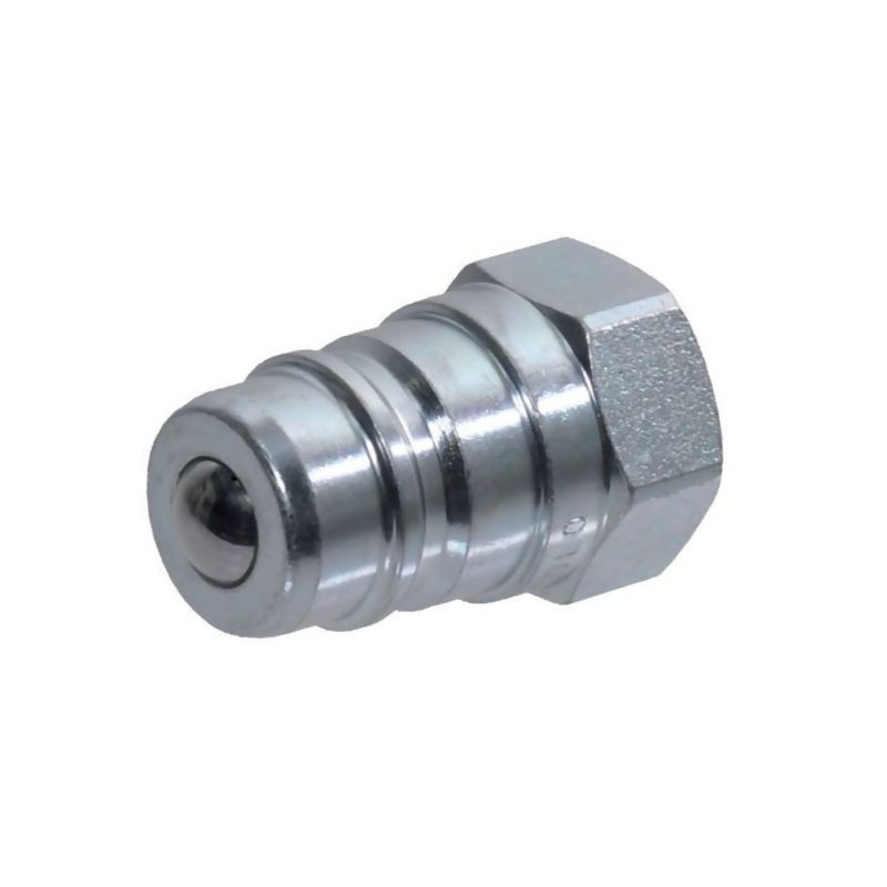 Szybkozłącza z zaworem kulowym NS wtyczka gwint wewn. 3/8" NPT Faster NS38NPTM