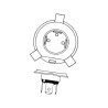 Żarówka P43t 12V H4 60/55W Safra 8713749000416