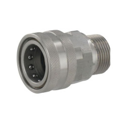 Szybkozłącze hydrauliczne V2A , VD O17 AU 3/4&amp034