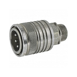 Szybkozłącze ISO 25 M30x2-22L - gniazdo