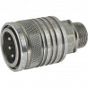 Szybkozłącze ISO 25 M30x2-22L - gniazdo