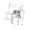 56.107.50 K96/W2400 Sprzęgło 561075090 Walterscheid 8432970157804