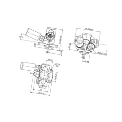 Pompa paliwa pasuje do Valmet/Valtra - 0440004073, 0440004994, 162000080710, 162000080825, 3637646M91, 38364398059, 835340017, 8