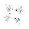 Pompa paliwa pasuje do Fendt - 0010911101, 0010911401, 0010916301, 01287474, 0614204001, 12152606, 1287474, 752785, 9006635, 998