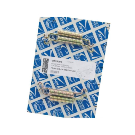 Zestaw sprężyn hamulcowych 9RK0003 ADR 9RK0003