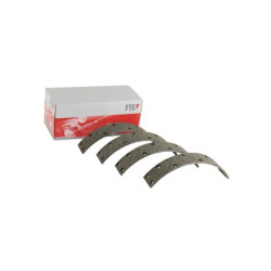 Zestaw okładzin hamulcowych BB0504 FTE 4028569332789