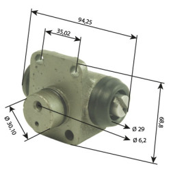 Cylinderek hamulcowy R28038A1 FTE 4028569209135