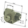Cylinderek hamulcowy R28038A1 FTE 4028569209135