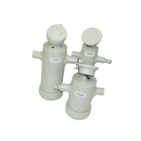 Siłownik 8,1T 2-segmenty, dł. min 412/262, skok 495mm Di Natale-Bertelli D3553022