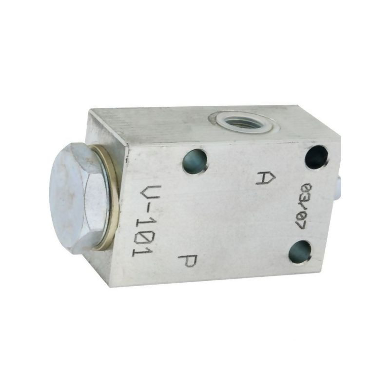 Zawór krańcowy VF-NC, G1/2" C056V0828 Oleodinamica Marchesini 5700037706702