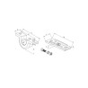Kozioł łożyskowy 70mm TC9070AP Di Natale-Bertelli TC9070AP
