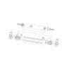 Siłownik dwustronnego dzialania D45-80-350 GK-Series