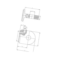 Dno siłownika DC39BEVHN, 090