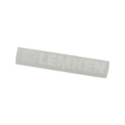 Naklejka z logo+LEMKEN (50×260 3904311