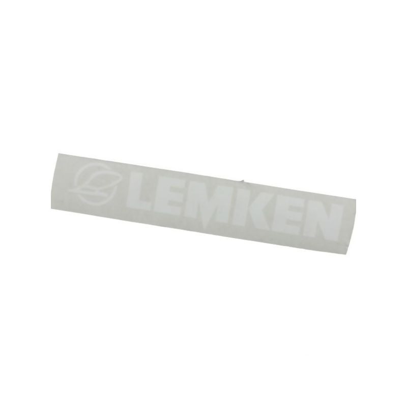 Naklejka z logo+LEMKEN (50×260 3904311