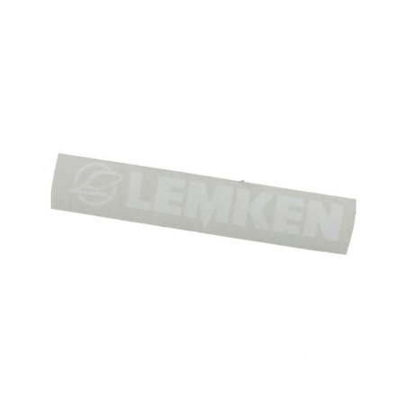 Naklejka z logo+LEMKEN (50×260 3904311