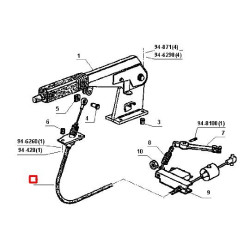 7700053457 Renault / Claas Linka
