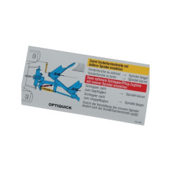 Naklejka Optiquick Opal D 3904080 Lemken 5071-3904080