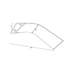 Poszerzacz bruzdy, strona praw 3492860 Lemken 8719607027236