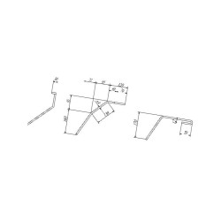 Hassia 3537023 Palec zagarniający, lewy oryg. Lemken 8716106984305