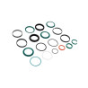 Zestaw uszczelek D40/80 5759231 Lemken 5759231