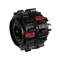Hassia 5818502 Potrójny wałek wysiewający 13-9x3 mm Lemken 8719607055833