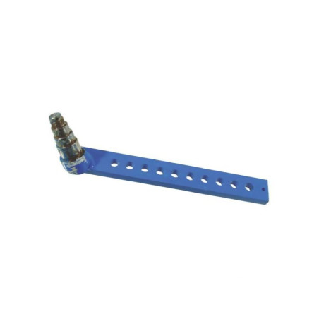 Uchwyt tarczy z osią prawy 4572412 Lemken 4572412