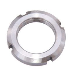 Grooved nut M75x2-KM15 Zn 3030365 Lemken 3030365
