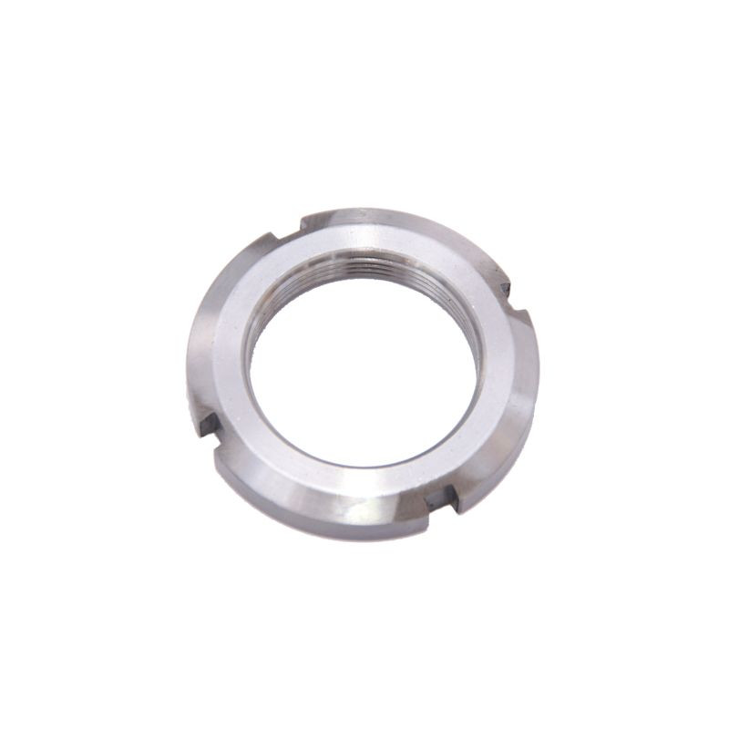 Grooved nut M75x2-KM15 Zn 3030365 Lemken 3030365