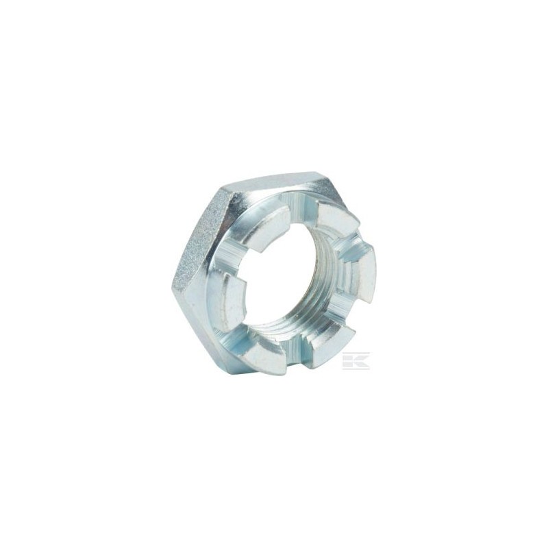 Nakrętka koronowa M24x2 DIN937 3030139 Lemken 3030139