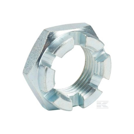 Nakrętka koronowa M24x2 DIN937 3030139 Lemken 3030139