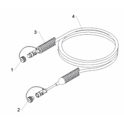 Przewód łączący 8-bieg. 10m 5736170 Lemken 5736170