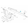 Podpora 70x22x961 2xD30,3 4403511 Lemken 4403511