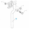 Słomka okrągła zagięta D45 H75 4638513 Lemken 5071-4638513