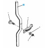 Słupica przedpłużka, D40, H650 4638575 Lemken 5071-4638575