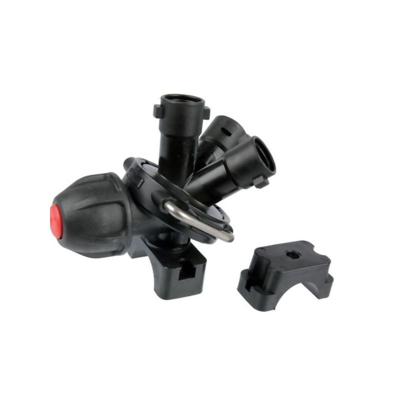 Uchwyt dyszy membran. potrójny F130136 Lemken 8719607031813