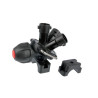 Uchwyt dyszy membran. potrójny F130136 Lemken 8719607031813