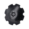 Talerz brony 625x6 uzębiony 5x- pasuje do Lemken Rubin Mølbro 5700037481722