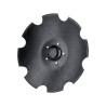 Talerz brony 625x6 uzębiony 5x- pasuje do Lemken Rubin Mølbro 5700037481722