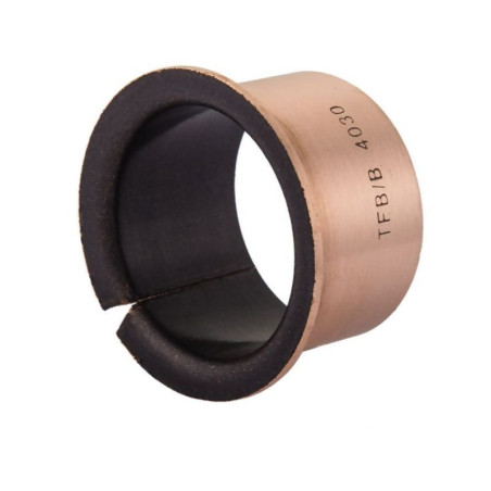 Tulejka ślizgowa 12x14/20x09 z kołnierzem GLT/LHG 4062011120777