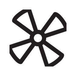 9XT713630531 Symbol wiatraka Hella 4082300201901